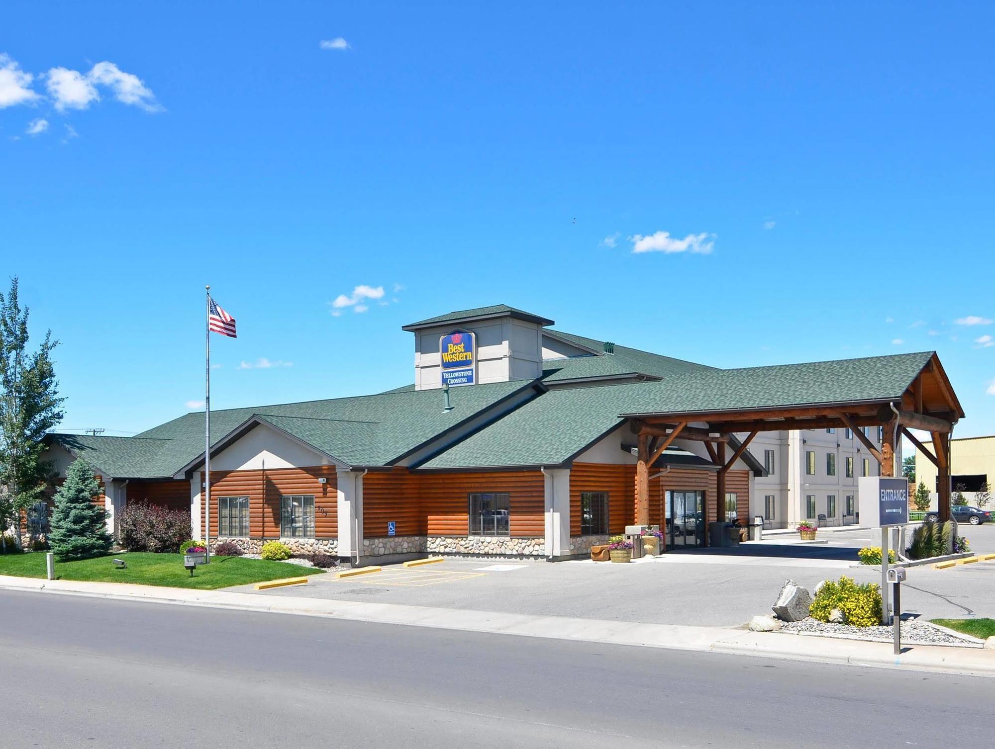 Best Western Yellowstone Crossing Laurel Bagian luar foto