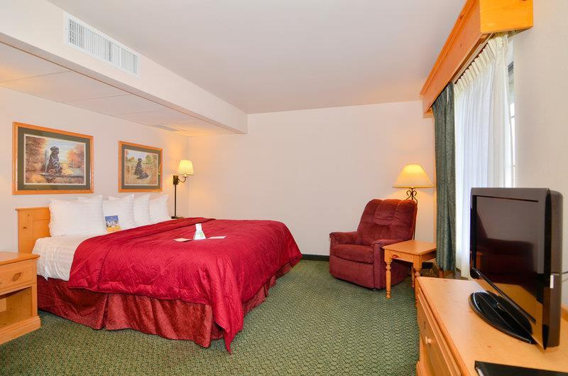 Best Western Yellowstone Crossing Laurel Ruang foto